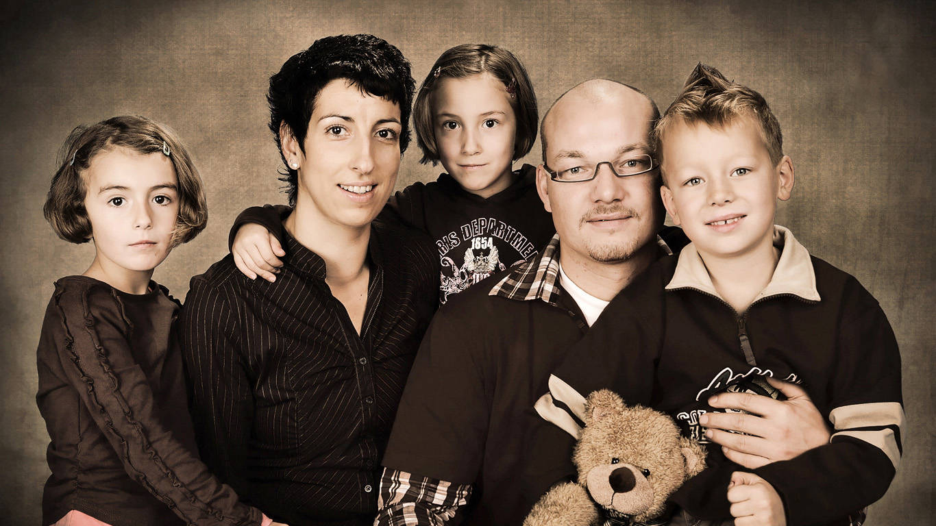 Fotostudio Torgau Familie